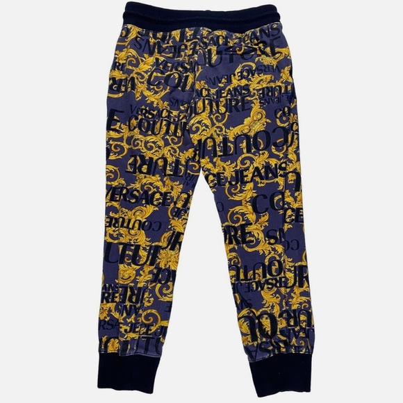 Versace men sweatpants medium size - Picture 5 of 7